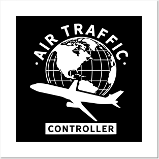 Air traffic controller Control Flight Services ATC Posters and Art